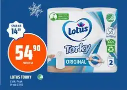 Coop Obs LOTUS TORKY, NOK 54.9 tilbud