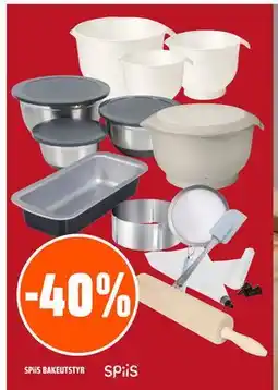 Coop Obs SPiiS BAKEUTSTYR tilbud