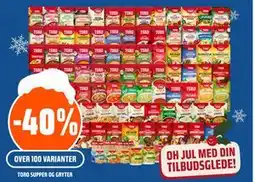 Coop Obs TORO SUPPER OG GRYTER tilbud