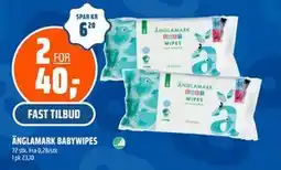 Coop Obs ÄNGLAMARK BABYWIPES, NOK 40 tilbud