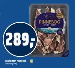 Coop Obs HENRIETTES PINNEBOG, NOK 289 tilbud