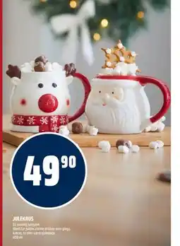 Coop Obs JULEKRUS, NOK 49.9 tilbud