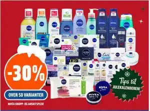 Coop Obs NIVEA KROPP- OG ANSIKTSPLEIE tilbud