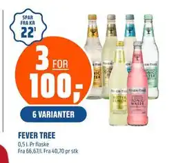 Coop Obs FEVER TREE, NOK 100 tilbud