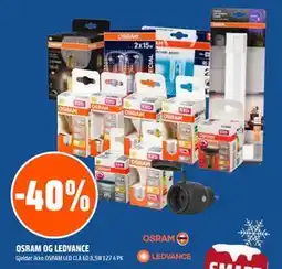 Coop Obs OSRAM OG LEDVANCE tilbud