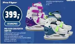 Coop Obs PRO FLYER COOLFIGHTER SKØYTER, NOK 399 tilbud