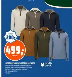 Coop Obs NORTHPEAK USTAOSET ULLGENSER, NOK 499 tilbud