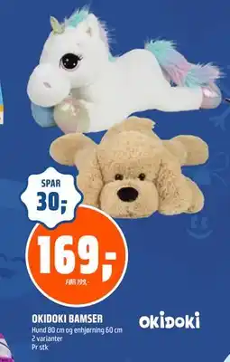 Coop Obs OKIDOKI BAMSER, NOK 169 tilbud