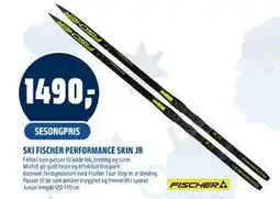 Coop Obs SKI FISCHER PERFORMANCE SKIN JR, NOK 1490 tilbud