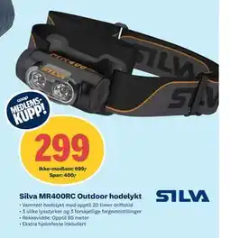 Coop Obs Silva MR400RC Outdoor hodelykt, NOK 699, Medlemspris tilbud