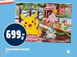 Coop Obs JULEKALENDER POKEMON, NOK 699 tilbud