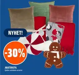 Coop Obs JULETEKSTIL tilbud