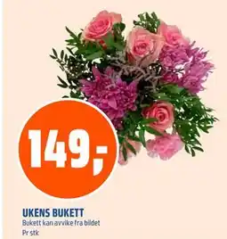 Coop Obs UKENS BUKETT, NOK 149 tilbud