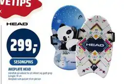 Coop Obs AKEPLATE HEAD, NOK 299 tilbud