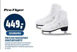 Coop Obs PRO FLYER TWIZZLEFROST KUNSTLØPSSKØYTE, NOK 449 tilbud