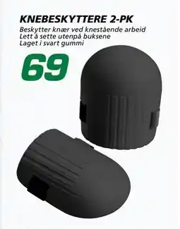 Coop Byggmix KNEBESKYTTERE 2-PK, NOK 69 tilbud