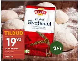 Coop Mega REGAL HVETEMEL, NOK 19.9 tilbud