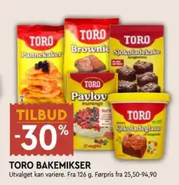 Coop Mega TORO BAKEMIKSER tilbud