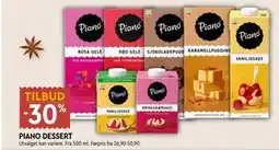 Coop Mega PIANO DESSERT tilbud