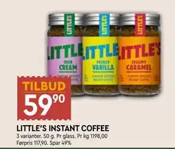 Coop Mega LITTLE'S INSTANT COFFEE, NOK 59.9 tilbud