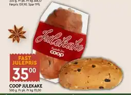 Coop Mega COOP JULEKAKE, NOK 35 tilbud