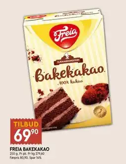 Coop Mega FREIA BAKEKAKAO, NOK 69.9 tilbud