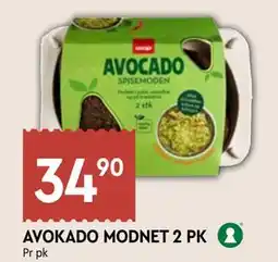 Coop Mega AVOKADO MODNET 2 PK, NOK 34.9 tilbud