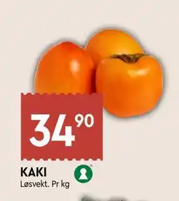 Coop Mega KAKI, NOK 34.9 tilbud