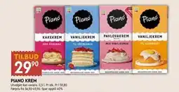 Coop Mega PIANO KREM, NOK 29.9 tilbud