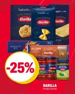 Coop Extra BARILLA tilbud