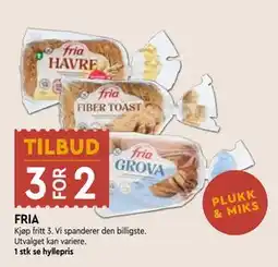 Coop Mega FRIA tilbud
