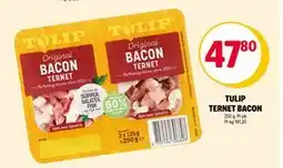 Coop Extra TULIP TERNET BACON, NOK 47.8 tilbud