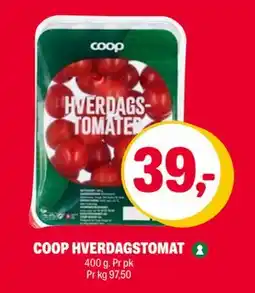 Coop Extra COOP HVERDAGSTOMAT, NOK 39 tilbud