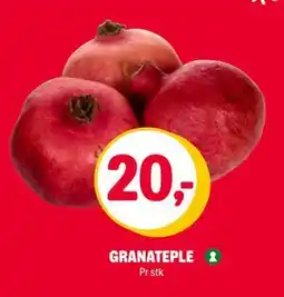 Coop Extra GRANATEPLE, NOK 20 tilbud