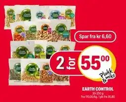 Coop Extra EARTH CONTROL, NOK 55 tilbud