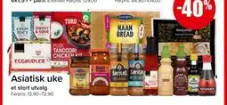Spar Asiatisk uke tilbud