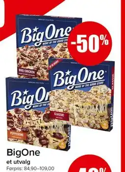Spar BigOne tilbud
