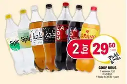 Coop Extra COOP BRUS, NOK 29.5 tilbud