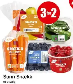 Spar Sunn Snækk tilbud