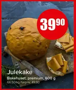 Spar Julekake, NOK 39.9 tilbud