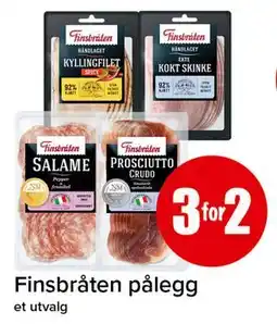Spar Finsbråten pålegg tilbud