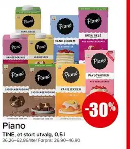 Spar Piano tilbud