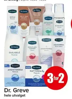 Spar Dr. Greve tilbud