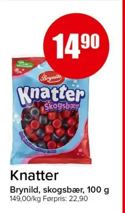 Spar Knatter, NOK 14.9 tilbud