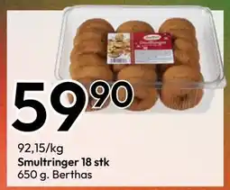 Gigaboks Smultringer 18 stk, NOK 59.9 tilbud