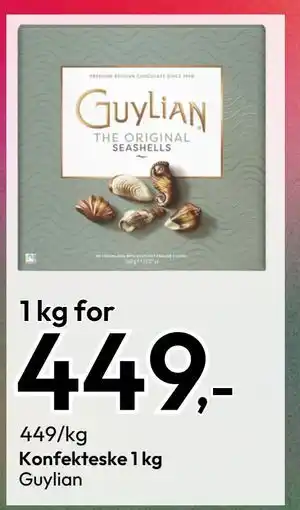 Gigaboks Konfekteske 1 kg, NOK 449 tilbud