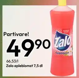 Gigaboks Zalo epleblomst 7,5 dl, NOK 49.9 tilbud
