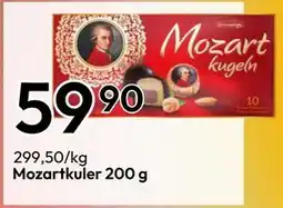 Gigaboks Mozartkuler 200 g, NOK 59.9 tilbud