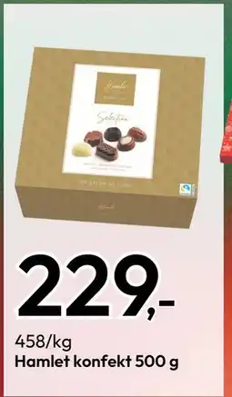 Gigaboks Hamlet konfekt 500 g, NOK 229 tilbud