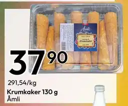 Gigaboks Krumkaker 130 g, NOK 37.9 tilbud